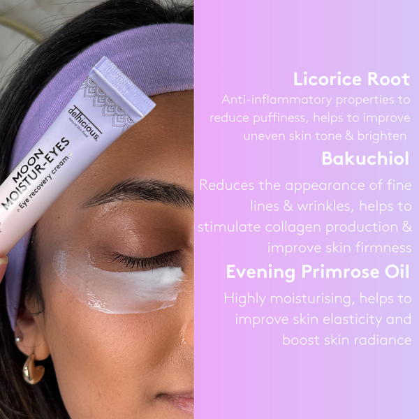 Moon Moistur-Eyes Eye Recovery Cream