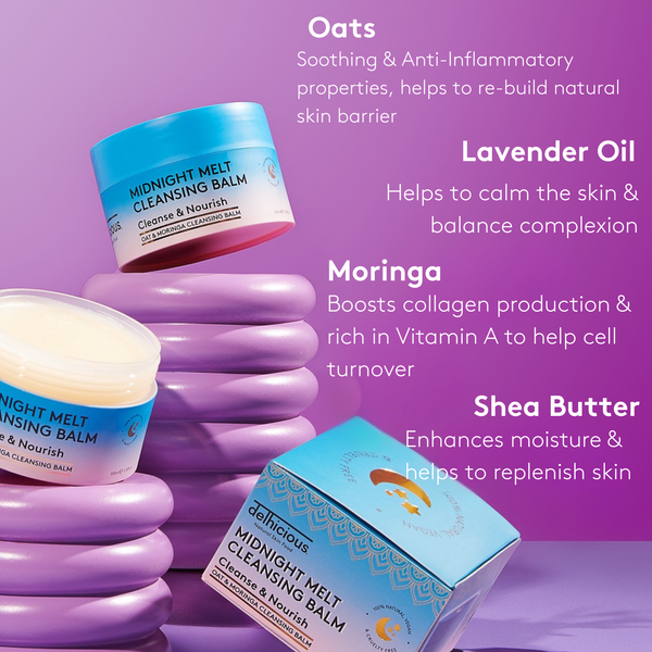 Midnight Melt Cleansing Balm