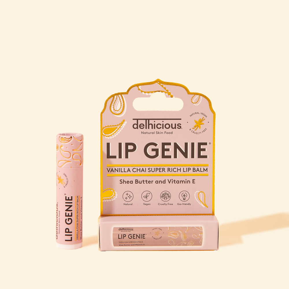 Lip Genie Vanilla Chai Super Rich Lip Balm