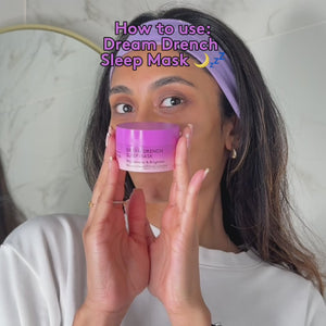 Dream Drench Sleep Mask