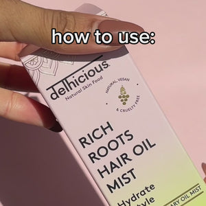 Rich Roots 5-In-1 Hair Oil Mist Leave in Conditioner