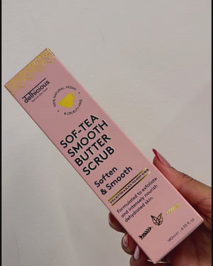 Sof-Tea Smooth Butter Scrub