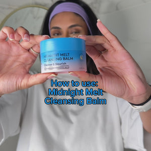 Midnight Melt Cleansing Balm