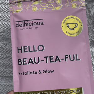 Original Black Tea Body Scrub