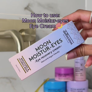 Moon Moistur-Eyes Eye Recovery Cream