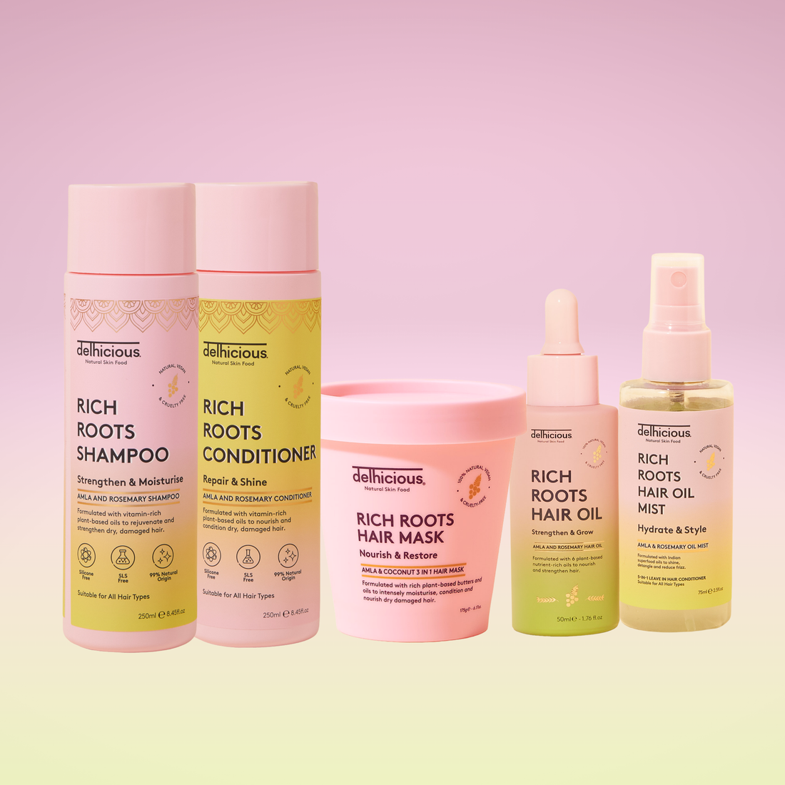 How to Build a Natural Haircare Routine That Actually Works