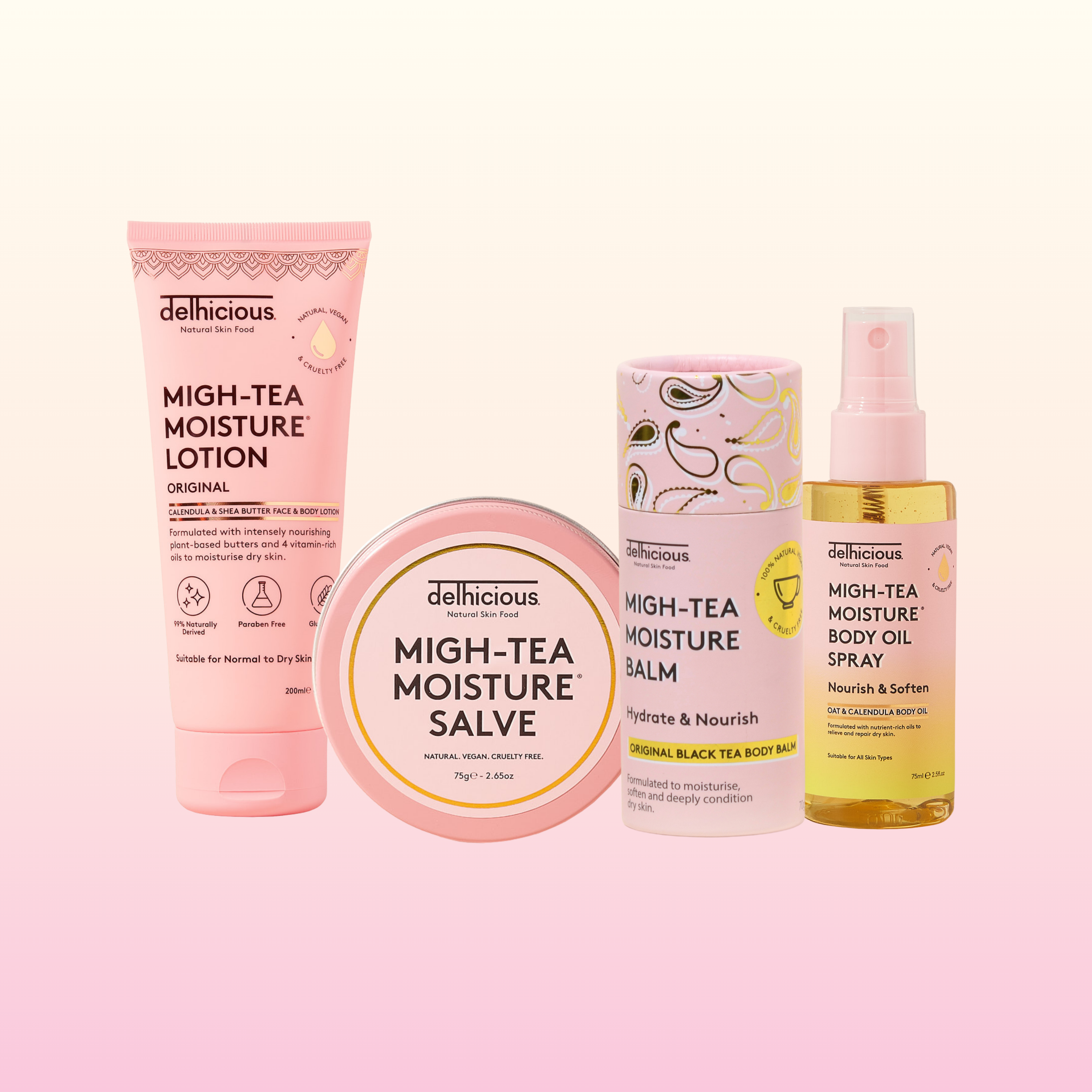 The Natural Skincare Routine for Dry, Sensitive and Eczema-Prone Skin