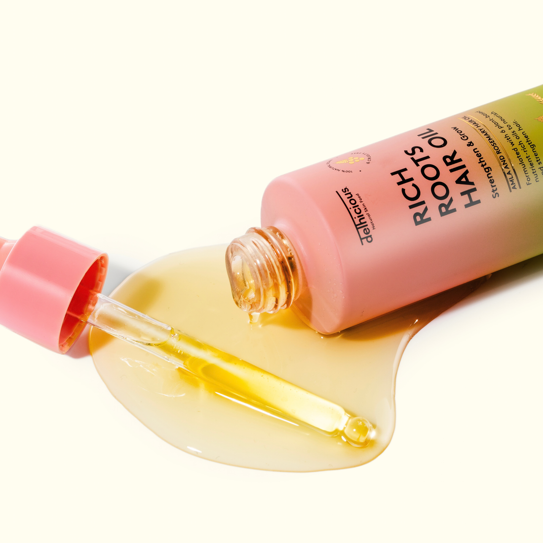 The Delhicious Hair Oil: What to expect