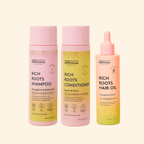 Rich Roots Haircare Growth Kit