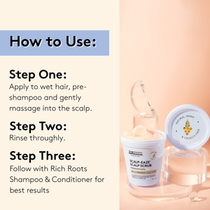 Scalp-Eaze Scrub & Balm Set