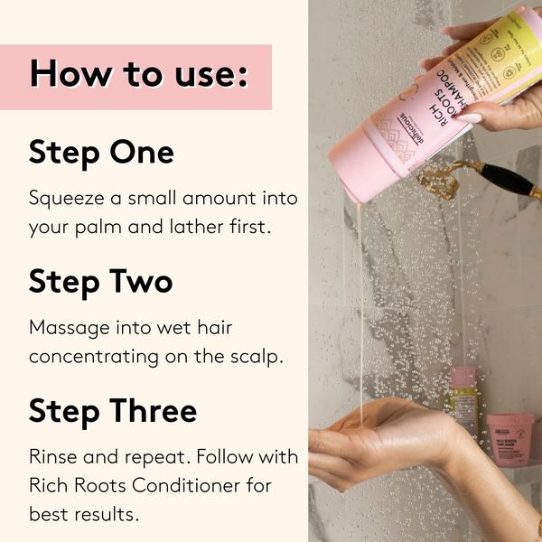 Rich Roots Good Hair Day Duo - Prewash Oil & Shampoo Set