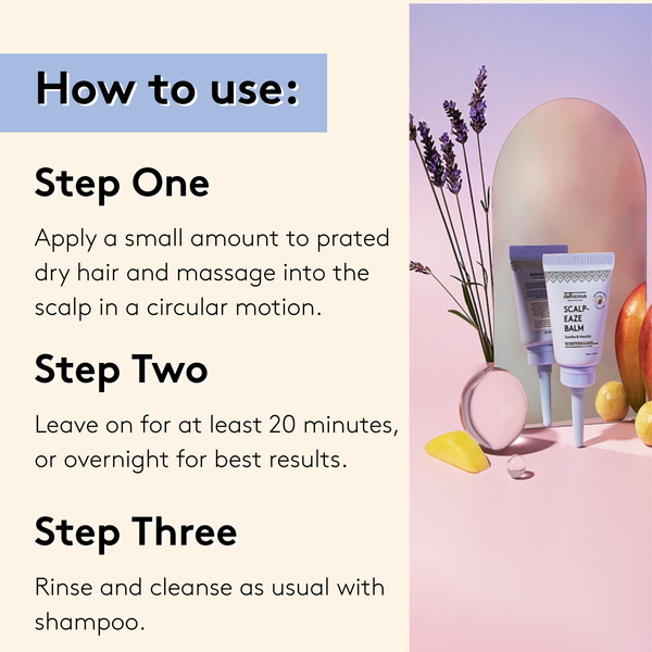 Scalp-Eaze Scrub & Balm Set