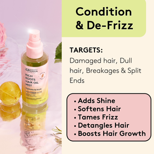 Complete Hair Growth Routine