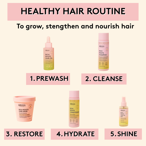 Complete Hair Growth Routine