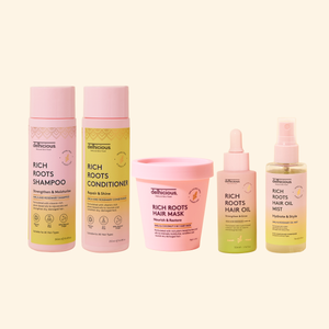 Complete Hair Growth Routine