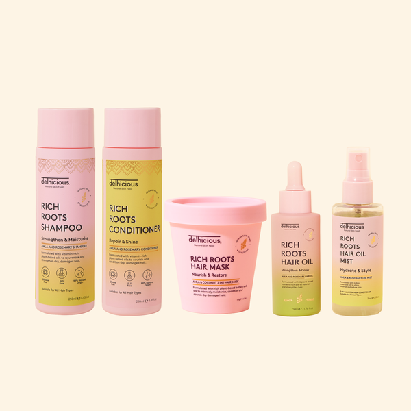 Complete Hair Growth Routine