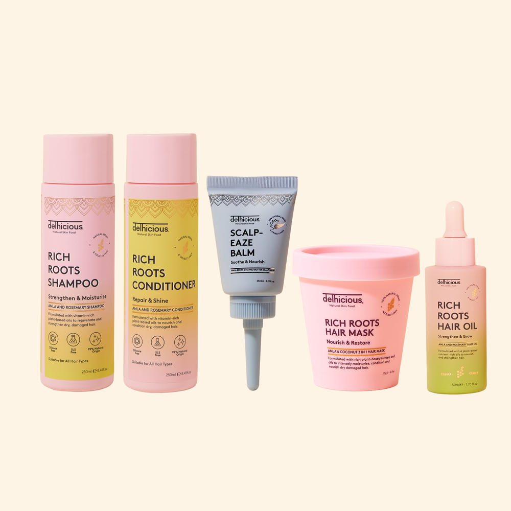 Rich Roots Ultimate Haircare Bundle
