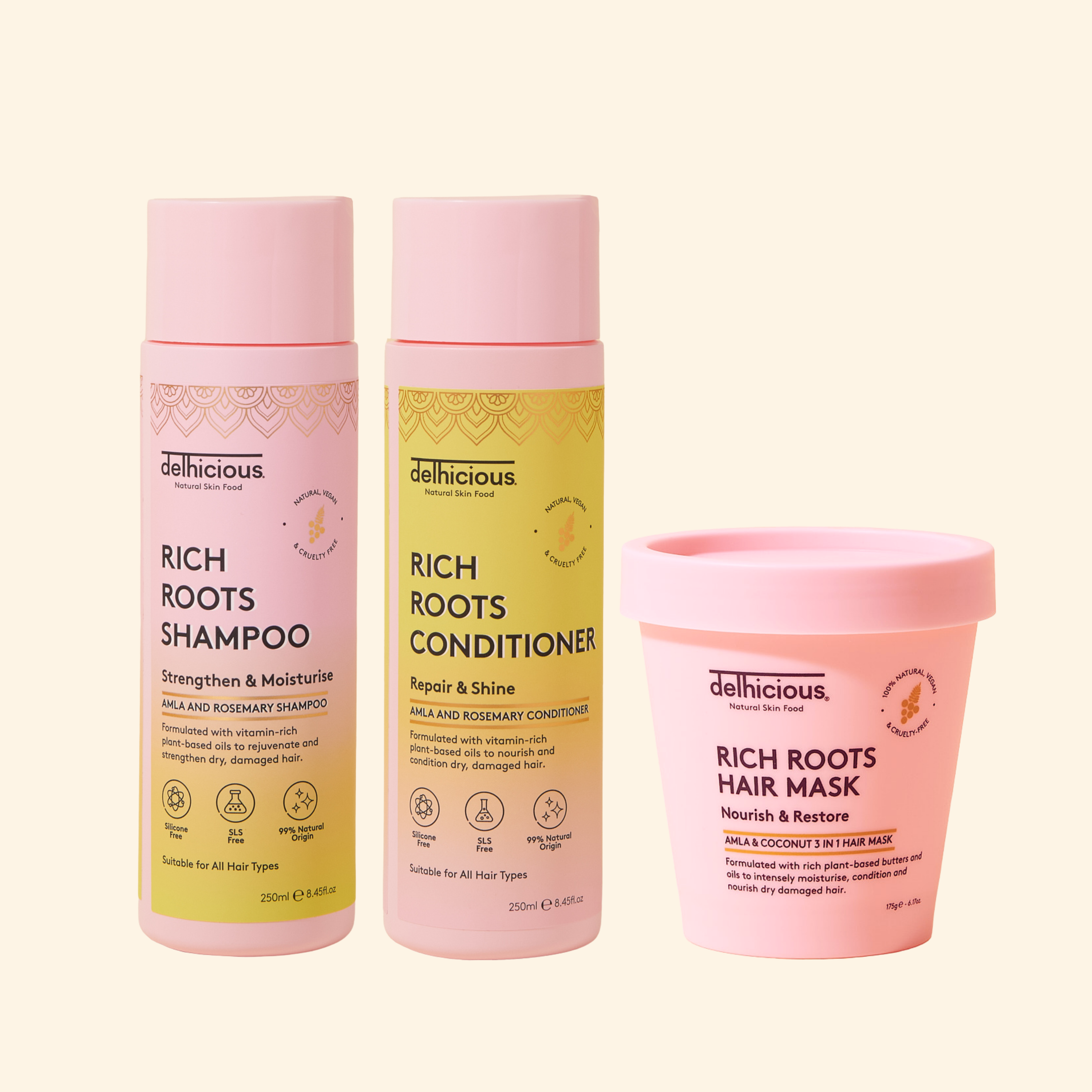 Rich Roots Repair & Restore Kit