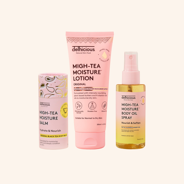 Migh-Tea Moisture Dry Skin Recovery Kit