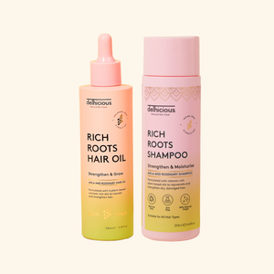 Rich Roots Good Hair Day Duo - Prewash Oil & Shampoo Set