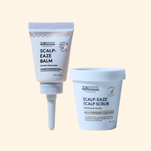 Scalp-Eaze Scrub & Balm Set