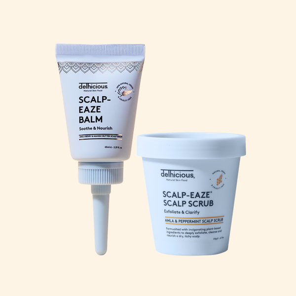 Scalp-Eaze Scrub & Balm Set