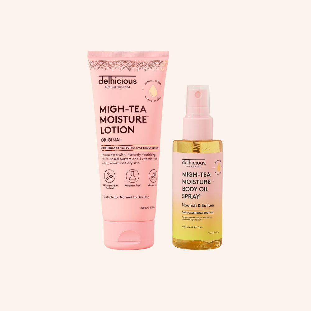 Migh-Tea Moisture Skin Therapy Duo