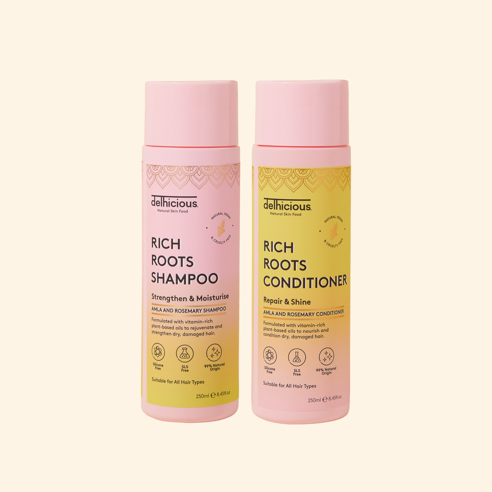 Rich Roots Shampoo & Conditioner Set