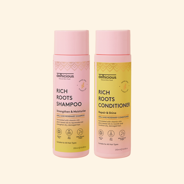 Rich Roots Shampoo & Conditioner Set