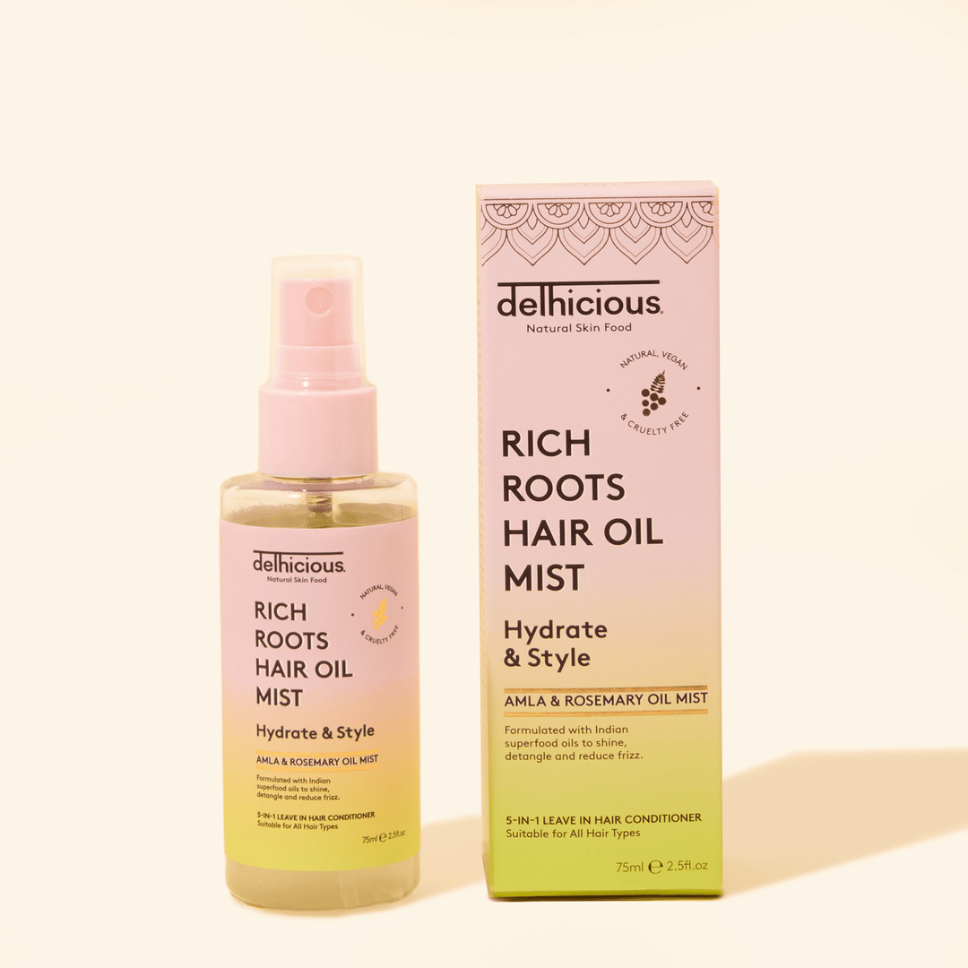 Rich Roots - Hair & Scalp Oil | Natural Haircare | Delhicious