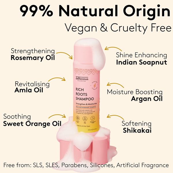 Rich Roots Shampoo & Conditioner Set