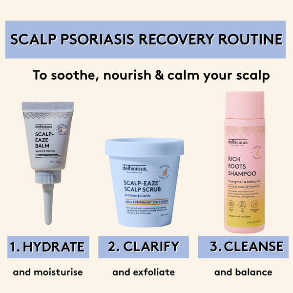 Scalp Psoriasis Relief Kit