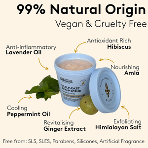 Scalp-Eaze Scrub & Balm Set