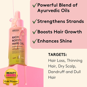 Complete Hair Growth Routine