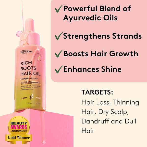 Complete Hair Growth Routine