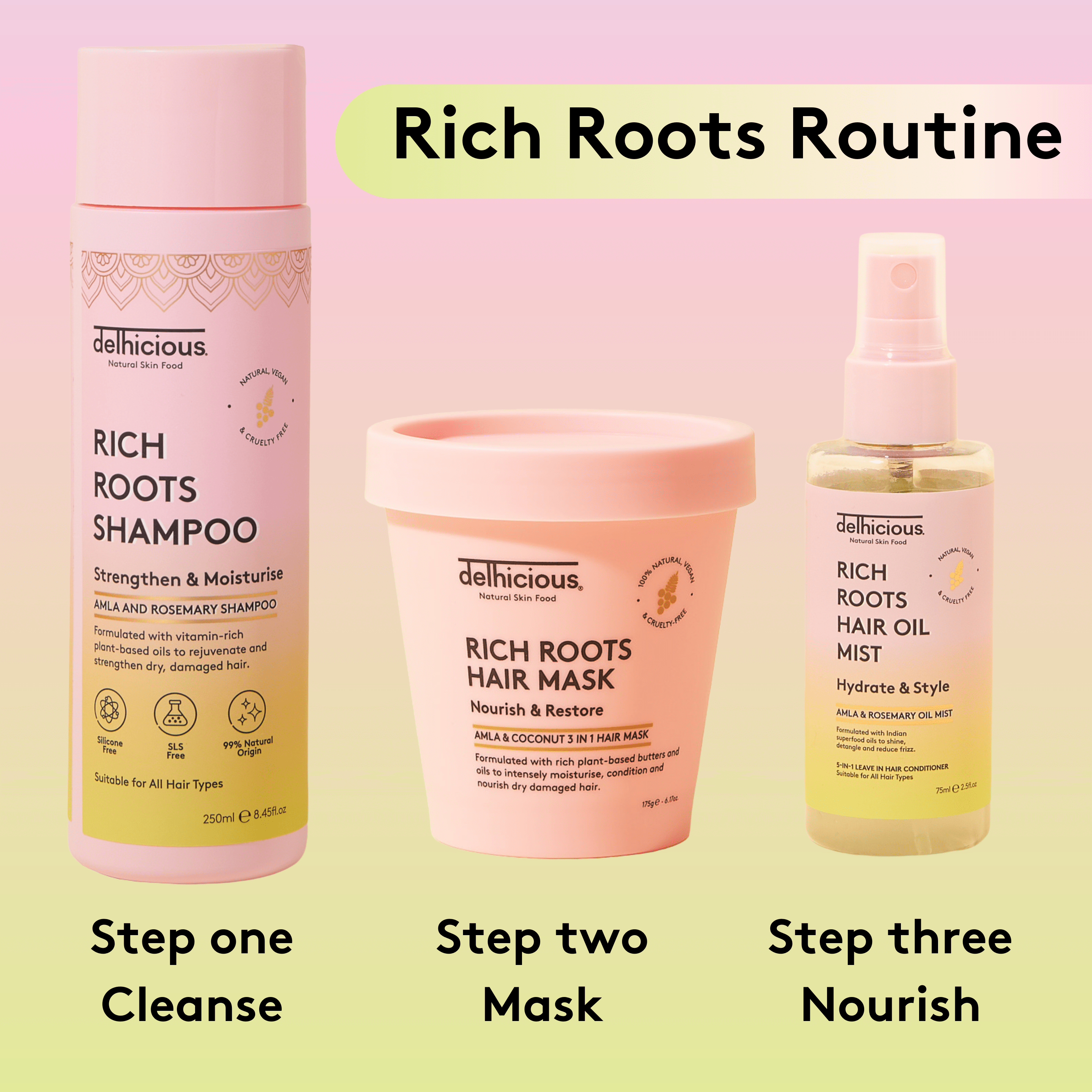 Rich Roots Shampoo Duo