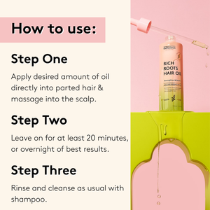 Rich Roots Good Hair Day Duo - Prewash Oil & Shampoo Set