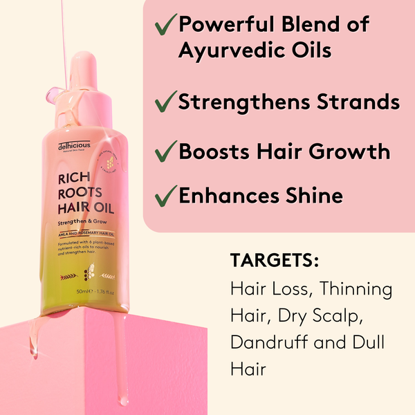 Rich Roots Haircare Growth Kit