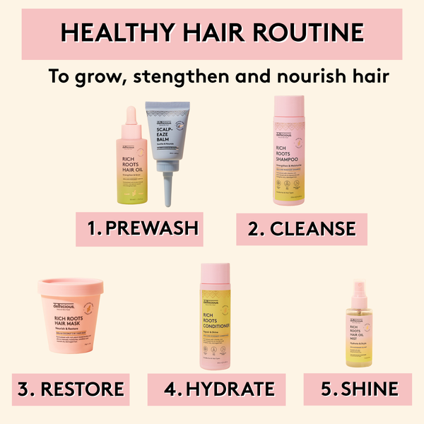 Rich Roots Ultimate Haircare Bundle