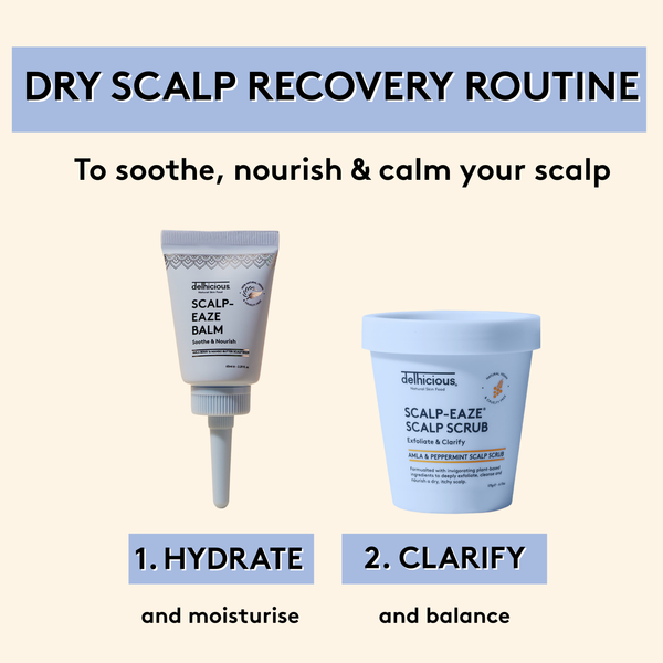 Scalp-Eaze Scrub & Balm Set