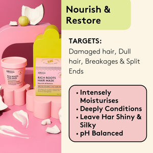 Rich Roots Hair & Scalp Trio