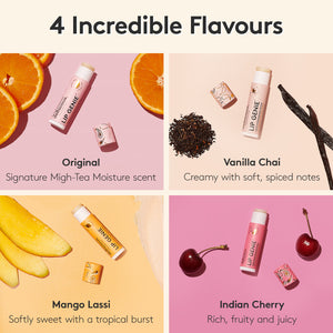 Lip Genie Super Rich Lip Balm - 4 Pack