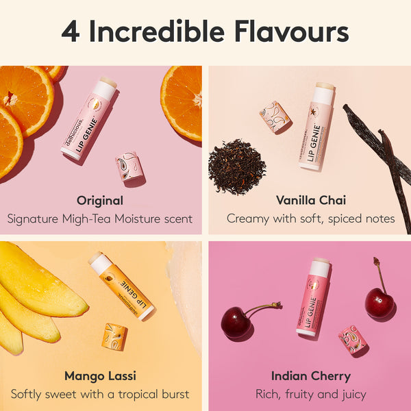 Lip Genie Super Rich Lip Balm - 4 Pack