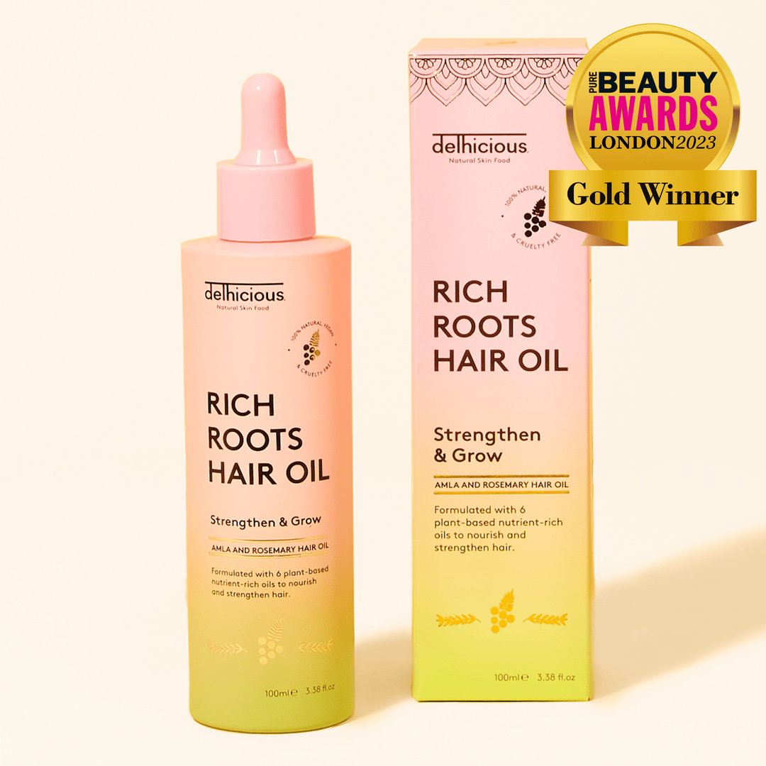 RICH ROOTS HAIR AND SCALP OIL - AMLA & ROSEMARY