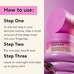 Dream Drench Sleep Mask