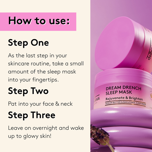 Dream Drench Sleep Mask