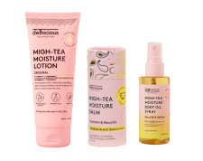 Migh-Tea Moisture Dry Skin Recovery Kit 