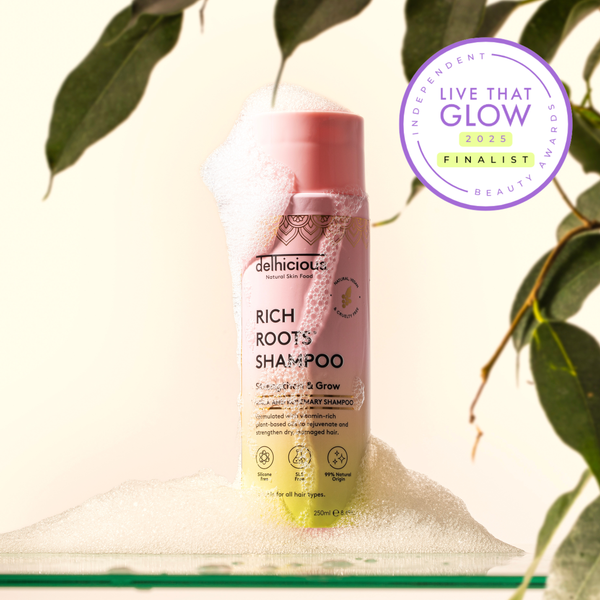 Rich Roots Strengthen & Grow Shampoo