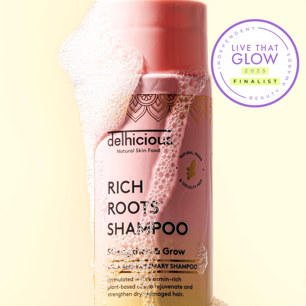 Rich Roots Strengthen & Grow Shampoo