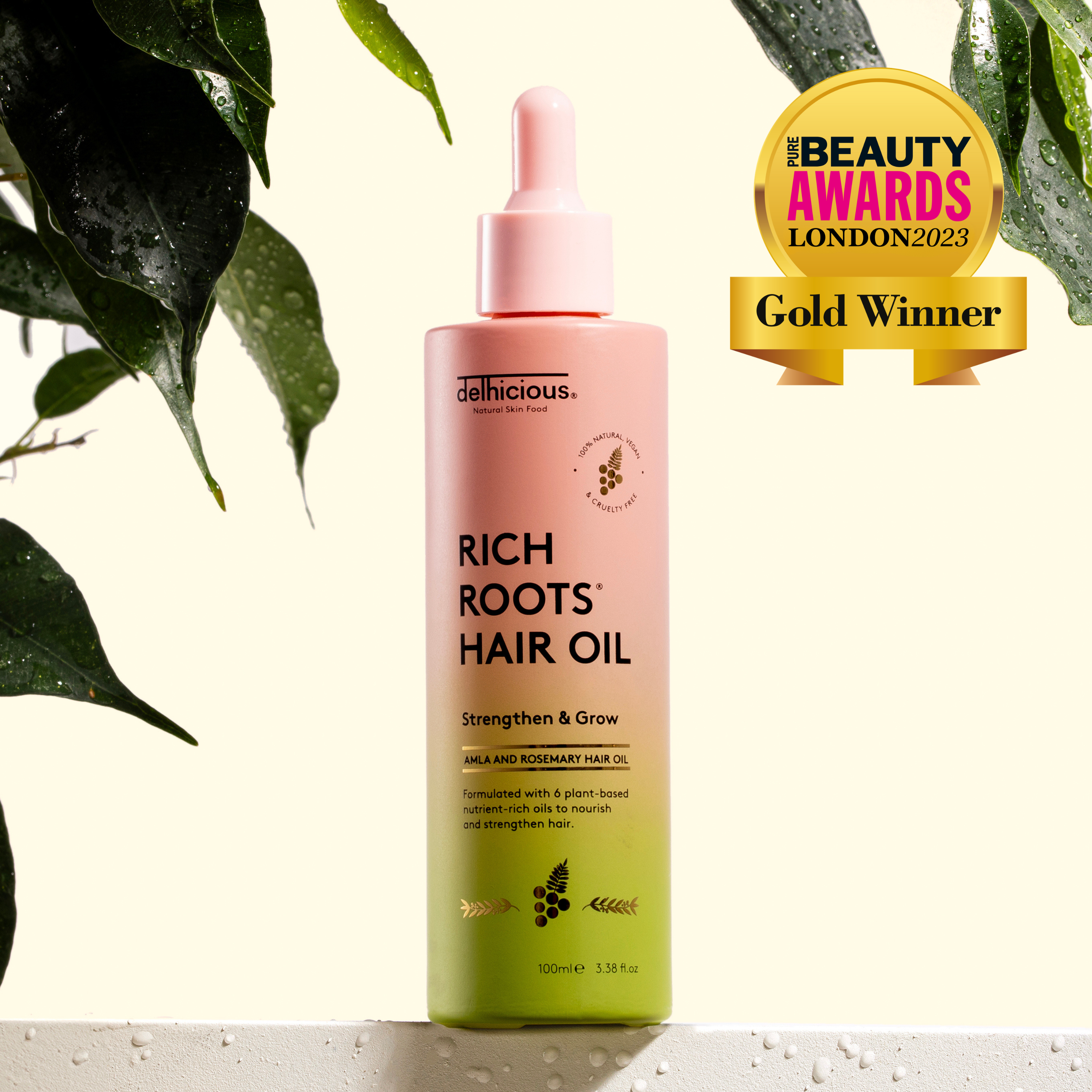 Rich Roots Hair & Scalp Growth Oil